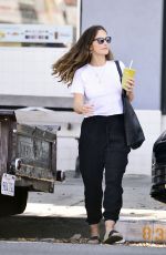 MINKA KELLY Out and About in Los Angeles 09/11/2018