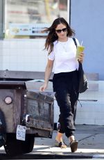 MINKA KELLY Out and About in Los Angeles 09/11/2018