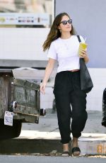 MINKA KELLY Out and About in Los Angeles 09/11/2018