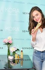 MIRANDA KERR at Kora Organics Promotion at Sephora in Toronto 09/21/2018