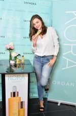 MIRANDA KERR at Kora Organics Promotion at Sephora in Toronto 09/21/2018