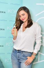 MIRANDA KERR at Kora Organics Promotion at Sephora in Toronto 09/21/2018