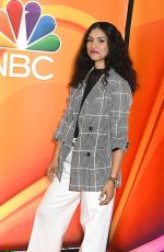 MIRANDA RAE MAYO at NBC Fall Junket in New York 09/06/2018