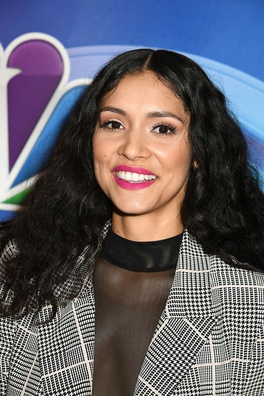 MIRANDA RAE MAYO at NBC Fall Junket in New York 09/06/2018