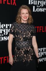 MIREILLE ENOS at Sierra Burgess is a Loser Premiere in Hollywood 08/30/2018