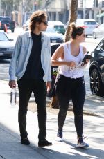 MISCHA BARTON Out and About in Los Angeles 09/25/2018