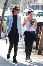 MISCHA BARTON Out and About in Los Angeles 09/25/2018