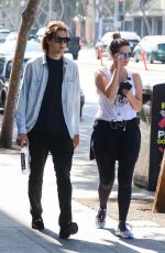 MISCHA BARTON Out and About in Los Angeles 09/25/2018