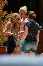 MISSI PYLE Out for Lunch in Calabasas 09/17/2018