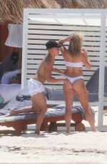 MOLLEE GRAY in Bikini at a Beach in Cancun 09/10/2018