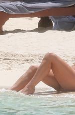 MOLLEE GRAY in Bikini at a Beach in Cancun 09/10/2018