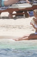 MOLLEE GRAY in Bikini at a Beach in Cancun 09/10/2018