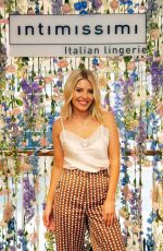MOLLIE KING at Intimissimi LFW Influencer Lounge in London 09/16/2018