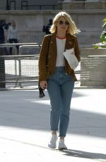 MOLLIE KING Leaves BBC Radio in London 09/29/2018