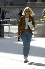 MOLLIE KING Leaves BBC Radio in London 09/29/2018