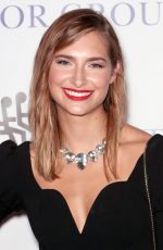 MONICA AKSAMIT at Great Sports Legends Dinner to Benefit Buniconti Fund to Cure Paralysis in New York 09/24/2018