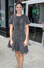 MONICA BARBARO at Build Speaker Series in New York 09/21/2018