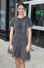 MONICA BARBARO at Build Speaker Series in New York 09/21/2018