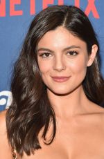 MONICA BARBARO at The Good Cop Premiere in New York 09/21/2018