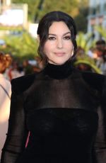 MONICA BELLUCCI at 29th Dinard Film Festival in France 09/27/2018