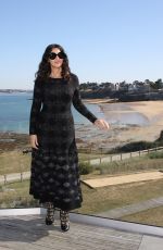 MONICA BELLUCCI at 29th Dinard Film Festival Jury Photocall 09/27/2018