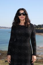 MONICA BELLUCCI at 29th Dinard Film Festival Jury Photocall 09/27/2018