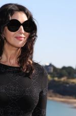 MONICA BELLUCCI at 29th Dinard Film Festival Jury Photocall 09/27/2018