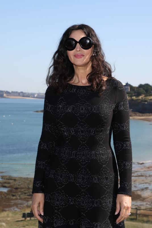 MONICA BELLUCCI at 29th Dinard Film Festival Jury Photocall 09/27/2018