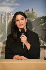MONICA BELLUCCI at a Press Conference at 201 Dinard British Film Festival 09/28/2018