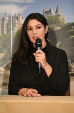 MONICA BELLUCCI at a Press Conference at 201 Dinard British Film Festival 09/28/2018