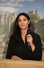 MONICA BELLUCCI at a Press Conference at 201 Dinard British Film Festival 09/28/2018