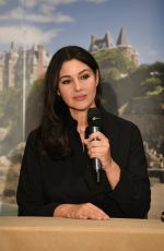 MONICA BELLUCCI at a Press Conference at 201 Dinard British Film Festival 09/28/2018