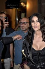 MONICA BELLUCCI at Domenico Dolce Nella Birthday Party in Milan 09/23/2018