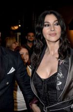 MONICA BELLUCCI at Domenico Dolce Nella Birthday Party in Milan 09/23/2018