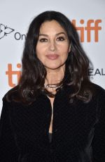 MONICA BELLUCCI at Nekrotronic Screening at Toronto International Film Festival 09/07/2018