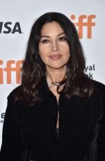 MONICA BELLUCCI at Nekrotronic Screening at Toronto International Film Festival 09/07/2018