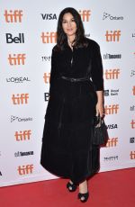MONICA BELLUCCI at Nekrotronic Screening at Toronto International Film Festival 09/07/2018