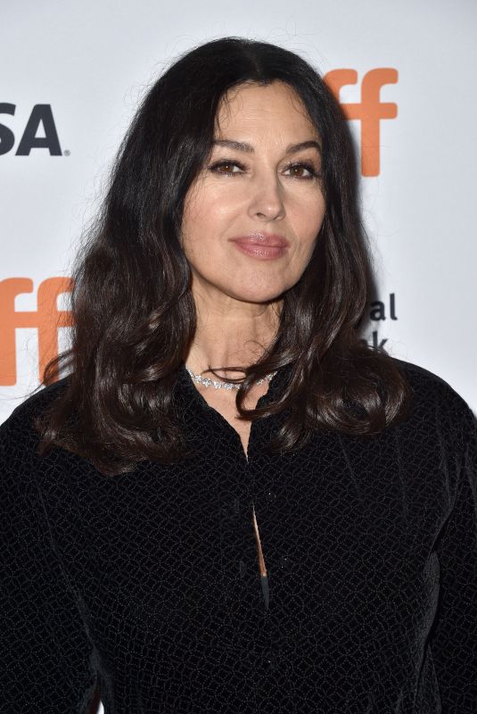 MONICA BELLUCCI at Nekrotronic Screening at Toronto International Film Festival 09/07/2018