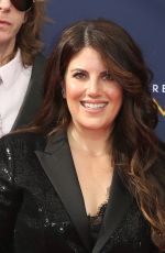 MONICA LEWINSKY at Creative Arts Emmy Awards in Los Angeles 09/08/2018
