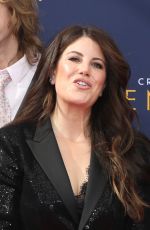MONICA LEWINSKY at Creative Arts Emmy Awards in Los Angeles 09/08/2018