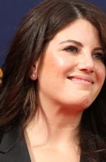 MONICA LEWINSKY at Creative Arts Emmy Awards in Los Angeles 09/08/2018
