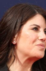 MONICA LEWINSKY at Creative Arts Emmy Awards in Los Angeles 09/08/2018
