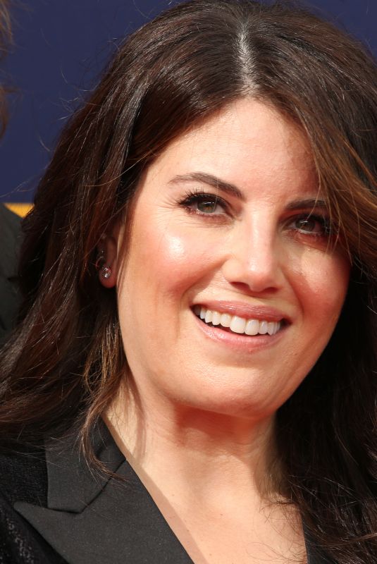 MONICA LEWINSKY at Creative Arts Emmy Awards in Los Angeles 09/08/2018