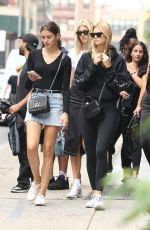 NADINE LEOPOLD Out in New York 09/12/2018