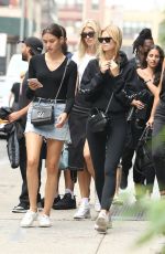 NADINE LEOPOLD Out in New York 09/12/2018