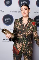NADINE SHAH at Mercury Prize Albums of the Year Awards in London 09/20/2018
