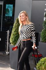 NADIYA BYCHKOVA Out and About in London 08/31/2018