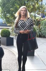 NADIYA BYCHKOVA Out and About in London 08/31/2018
