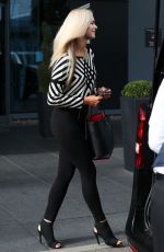 NADIYA BYCHKOVA Out and About in London 08/31/2018