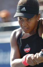 NAOMI OSAKA at 2018 US Open Tennis Tournament in New York 09/01/2018